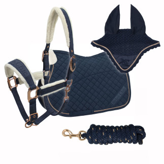 CONJUNTO RETRO CHIC SALTO MANTILLA +M+C+R