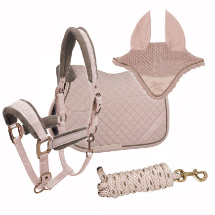 CONJUNTO RETRO CHIC SALTO MANTILLA +M+C+R