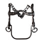 BOCADO VAQUERO FORJA 5/5 14 INOX BITONO ENVEJECIDO