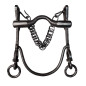 BOCADO VAQUERO FORJA MOVIBLE 08 INOX BITONO ENVEJECIDO