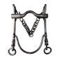 BOCADO VAQUERO FORJA 162 INOX BITONO ENVEJECIDO
