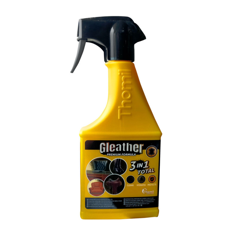 JABONCILLO GLEATHER LIMPIADOR PROTECTOR DE CUERO