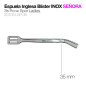ESPUELA INGLESA BLISTER INOX SEÑORA 23105L5P-35