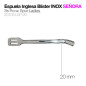 ESPUELA INGLESA BLISTER INOX SEÑORA 23105L5P-20