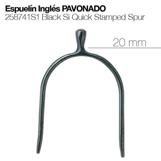 ESPUELÍN INGLÉS PAVONADO 258741S1