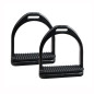 ESTRIBO INGLÉS FIBRA POLIMER NIÑO 221271K-40 NEGRO