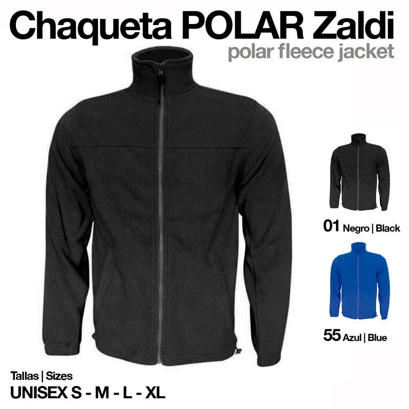 CHAQUETA POLAR ZALDI UNISEX