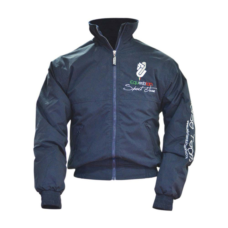 CHAQUETA CAZADORA SPORT BOMBER AZUL