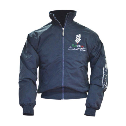 CHAQUETA CAZADORA SPORT BOMBER AZUL