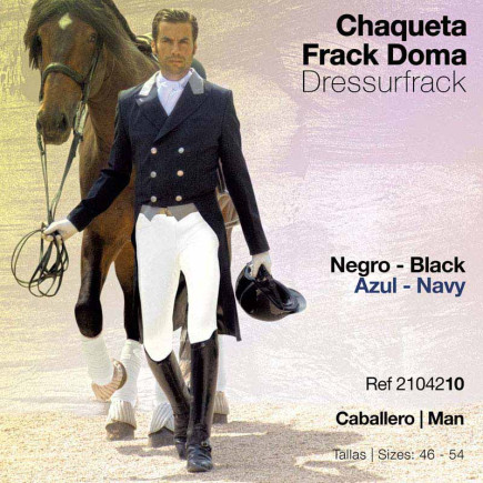 CHAQUETA FRACK DOMA CASTECUS CABALLERO