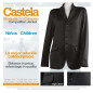 CHAQUETA CONCURSO CASTELA NIÑO NEGRO