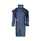 CHAQUETA LARGA NEVADA 9557 AZUL