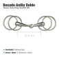 FILETE ANILLA DOBLE 21520 12.5cm