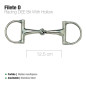FILETE D INOX 21966 12.5cm