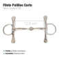 FILETE PALILLOS INOX CORTO 215801 12.5cm