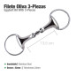 FILETE OLIVA 3 PIEZAS INOX