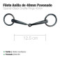 FILETE ANILLA DE 40mm PAVONADO 12.5cm