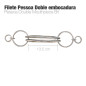 FILETE PESSOA DOBLE EMBOCADURA PAQ10030200