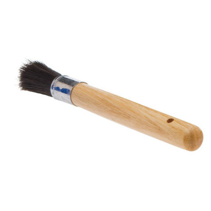 BROCHA PARA CASCOS GRUESA CERDA SINTETICA