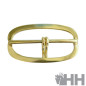 HEBILLA COLLAR DE VACA OVALADA LISA