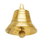 CAMPANA METALICA BOCA BAJA