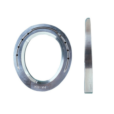 HERRADURA HUEVO COMPENSADA DE ALUMINIO SIN PESTAÑA