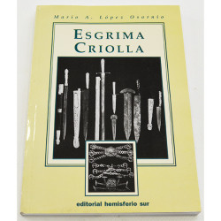 LIB.ESGRIMA CRIOLLA,MARIO A.LOPEZ OSORNIO