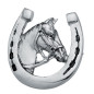 HERRADURA DECORATIVA CON CABEZA CABALLO
