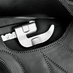 SILLA ING.DOMA CLASICA BATES INNOVA MONO+ LUXE LEATHER (FALDON CORTO)