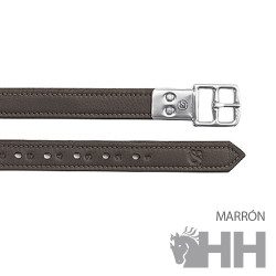 ACION ESTRIBO BATES CUERO CON HEBILLAS (PAR)
