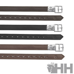 ACION ESTRIBO BATES CUERO CON HEBILLAS (PAR)