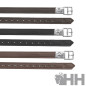 ACION ESTRIBO BATES CUERO CON HEBILLAS (PAR)