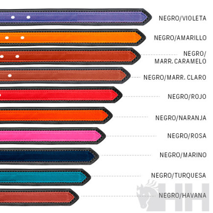 ACION ESTRIBO BATES CUERO LUXE LEATHER CON HEBILLAS (PAR)