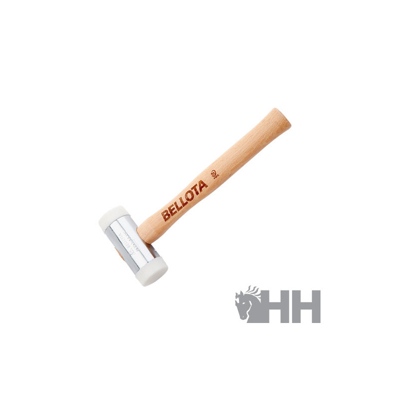 MARTILLO NYLON BELLOTA MANGO MADERA 32mm