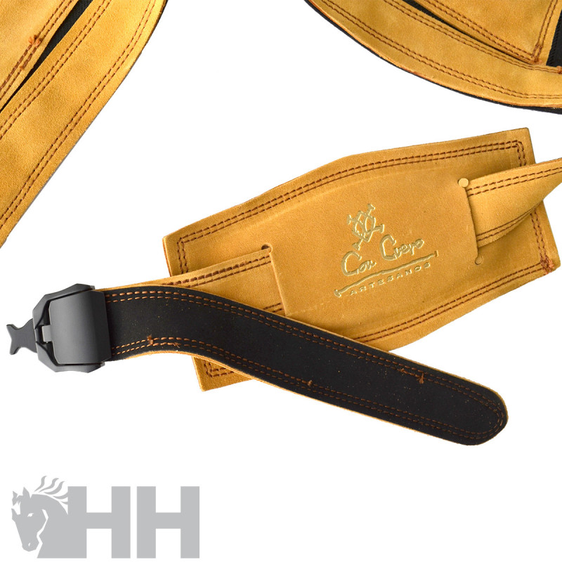 DELANTAL HERRADOR CON CUERO ELITE PRO FIBRA-SERRAJE