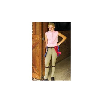 CAMISA CONCURSO COTTON NATURALS SIN MANGAS