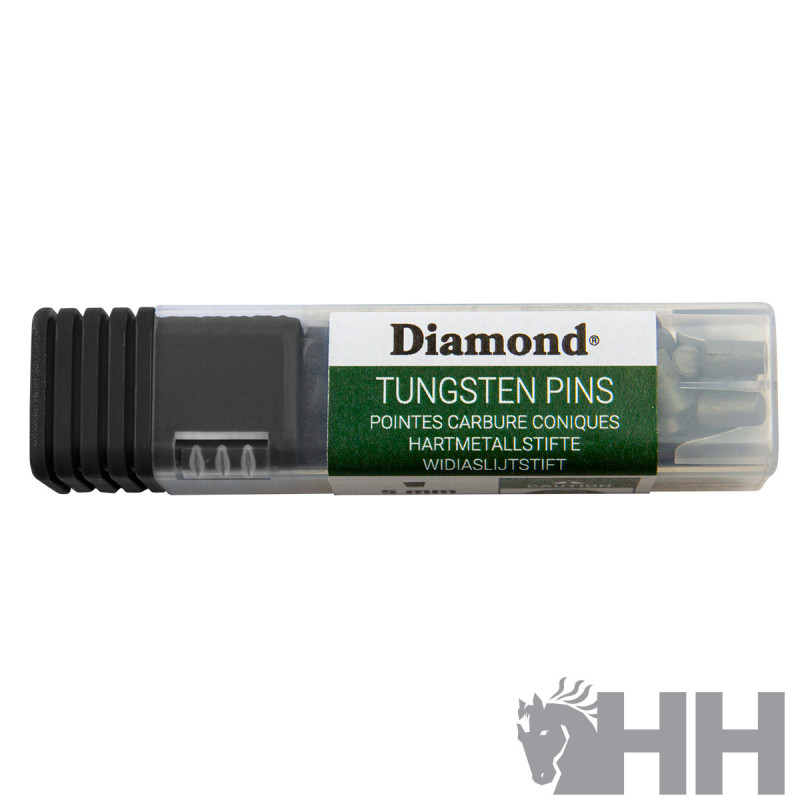 PUNTA VIDEA DIAMOND DIÁMETRO 5,1 mm (BOTE 100 UNIDADES)