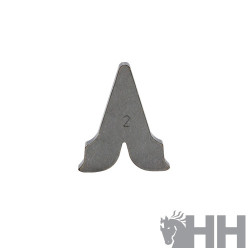 INSERCIÓN ORTOPÉDICA DIAMOND BARRA CORAZON (BOLSA 4 PIEZAS)