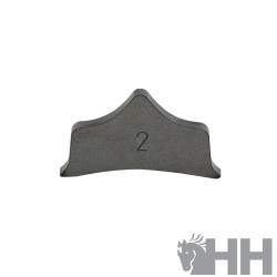INSERCIÓN ORTOPÉDICA DIAMOND BARRA RECTA (BOLSA 4 PIEZAS)