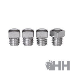 RAMPLON DIAMOND ROSCA PUNTA PLANA (JUEGO 4 UNIDADES)