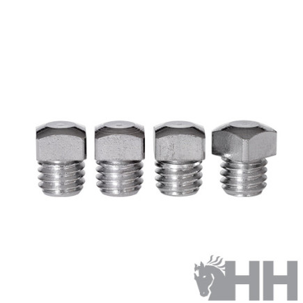 RAMPLON DIAMOND ROSCA PUNTA PLANA (JUEGO 4 UNIDADES)
