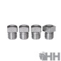 RAMPLON DIAMOND ROSCA PUNTA PLANA (JUEGO 4 UNIDADES)
