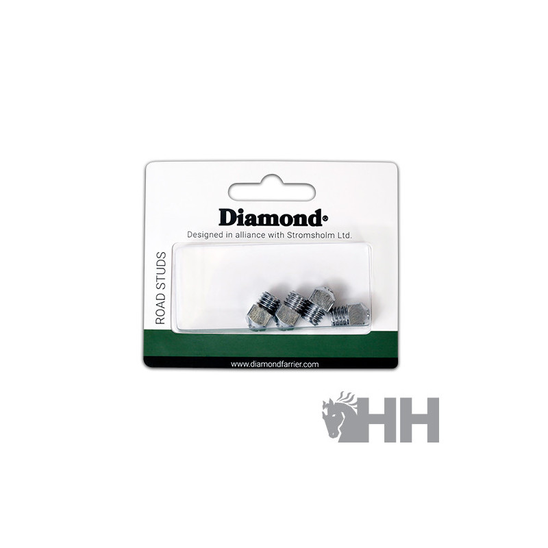 RAMPLON DIAMOND ROSCA PARA ASFALTO CON VIDEA (JUEGO 4 UNIDADES)