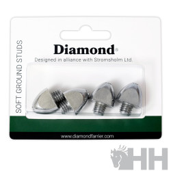RAMPLON DIAMOND ROSCA PARA TERRENO BLANDO CON VIDEA (JUEGO 4 UNIDADES)