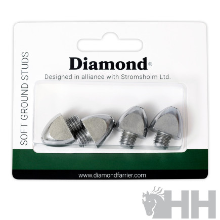 RAMPLON DIAMOND ROSCA PARA TERRENO BLANDO CON VIDEA (JUEGO 4 UNIDADES)
