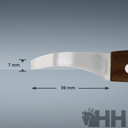 LEGRA DIAMOND MANGO MADERA HOJA ANILLO