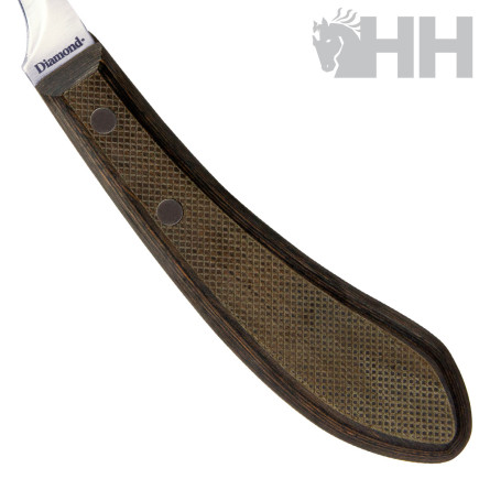 LEGRA DIAMOND DROP BLADE MANGO MADERA HOJA CURVA ESTRECHA