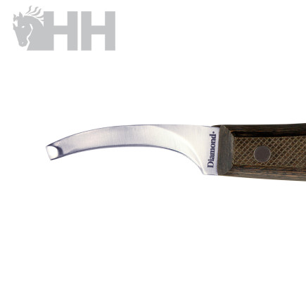 LEGRA DIAMOND DROP BLADE MANGO MADERA HOJA CURVA ESTRECHA