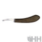 LEGRA DIAMOND DROP BLADE MANGO MADERA HOJA CURVA ESTRECHA