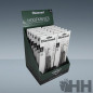LEGRA DIAMOND MANGO MADERA HOJA PLANA DOBLE CORTE